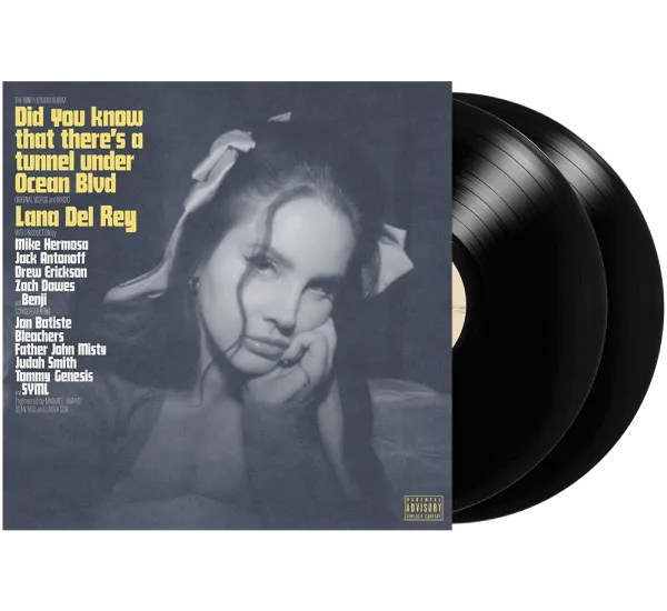 Lana Del Rey – Did You Know That There's a Tunnel Under Ocean Blvd (Vinyl)