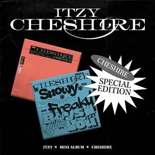 Itzy – Cheshire (Special, 2022) (CD)