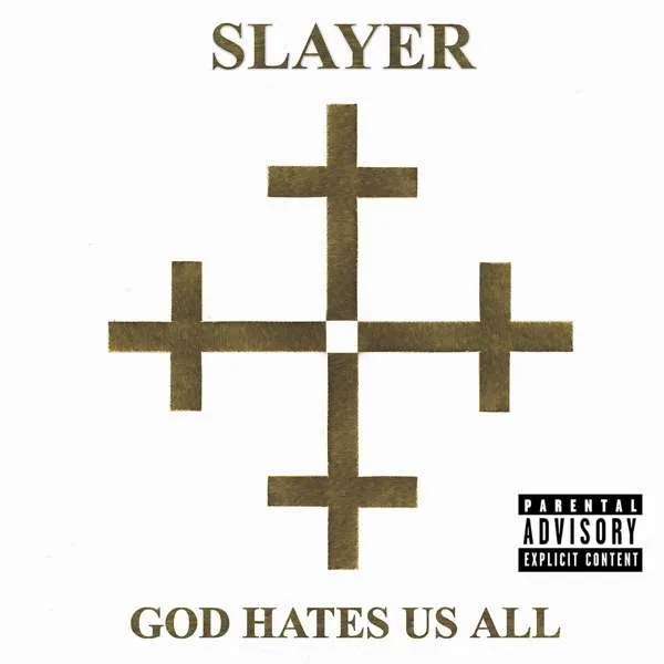 CD Slayer - GOD HATES US ALL