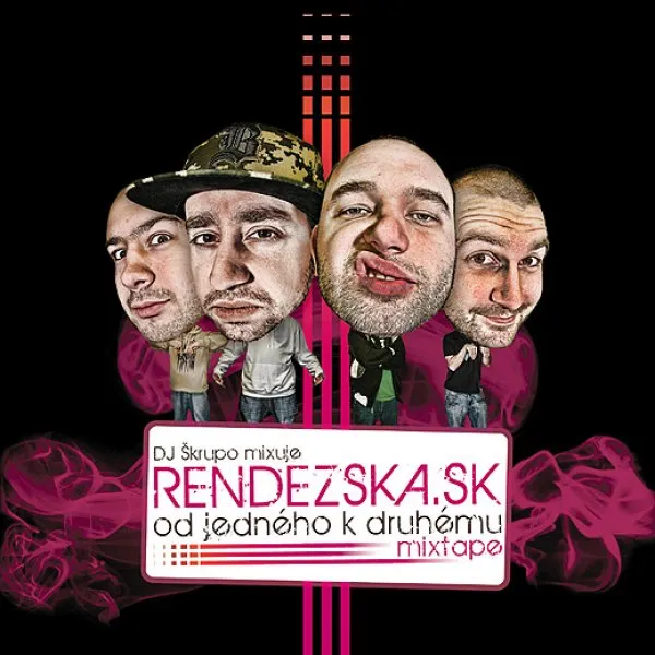 Rendezska.sk – Od Jedného K Druhému Mixtape (CD)