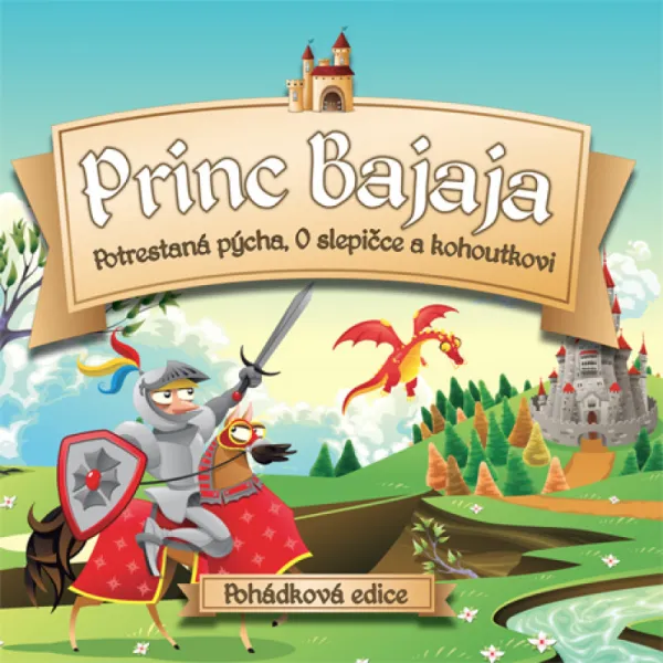 Božena Němcová – PRINC BAJAJA (CD)