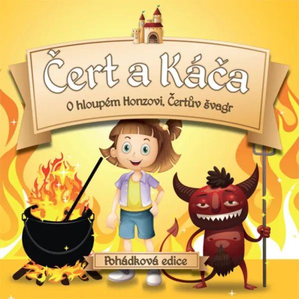 Božena Němcová – CERT A KACA (CD)