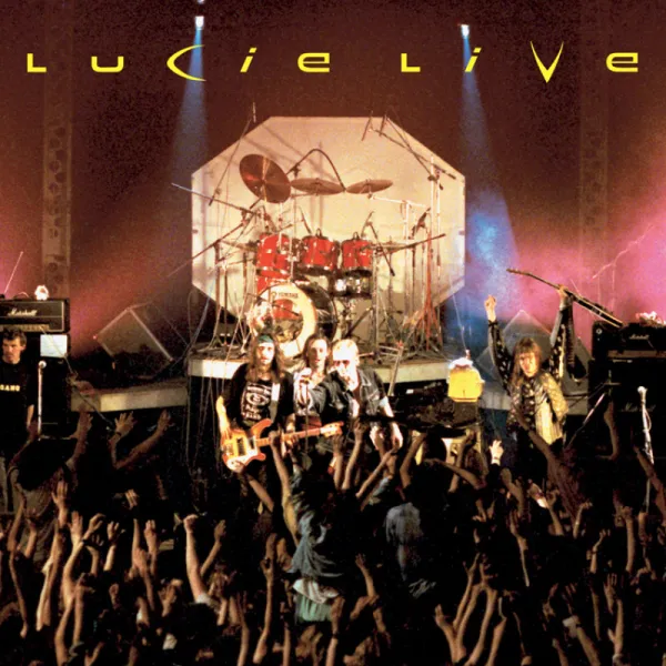 Lucie – LIVE/2CD (CD)