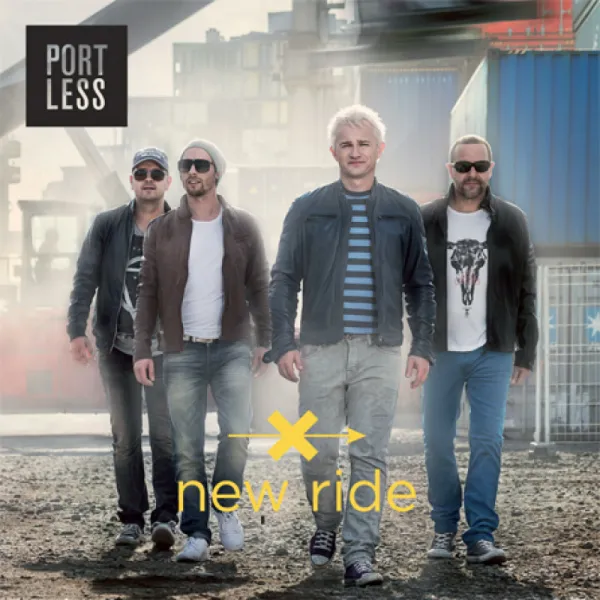 Portless – NEW RIDE (CD)