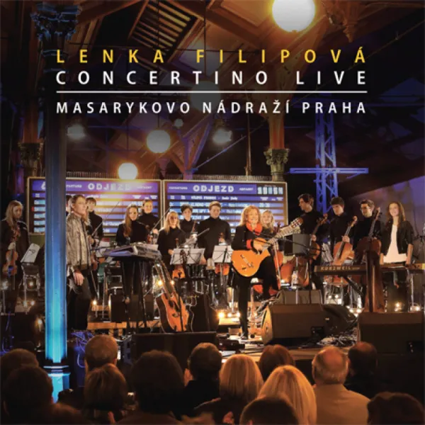 Lenka Filipová – CONCERTINO LIVE (CD)