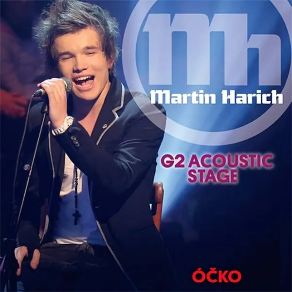 Martin Harich – G2 Acoustic Stage (CD)