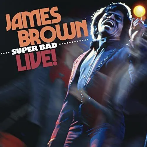 James Brown – Super Bad Live! (CD)