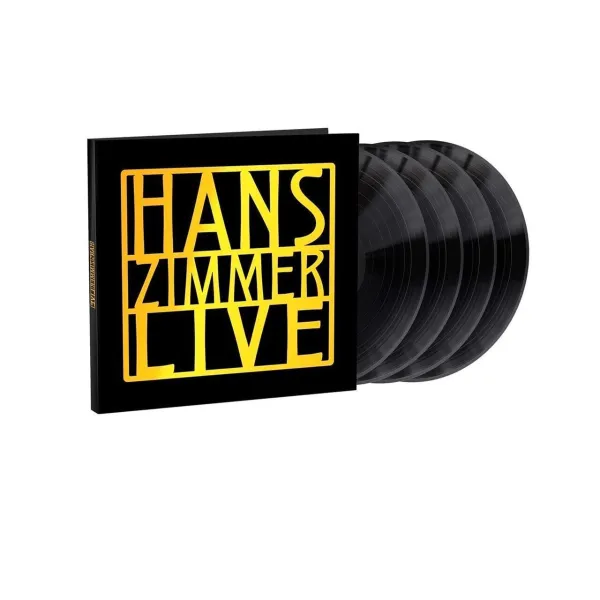 Hans Zimmer – Live (Vinyl)