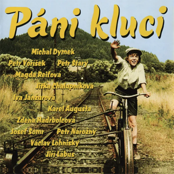 CD Soundtrack - Páni kluci