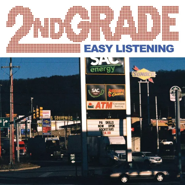 2nd Grade – EASY LISTENING (Vinyl)