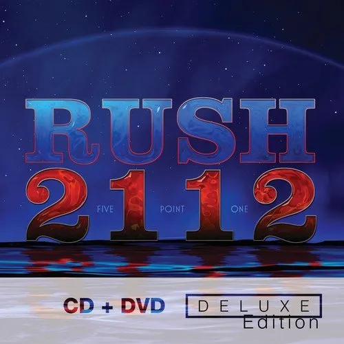 Rush – 2112 (Deluxe Edition) (CD)