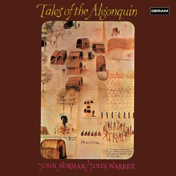 John Surman – TALES OF THE ALGONQUIN (Vinyl)