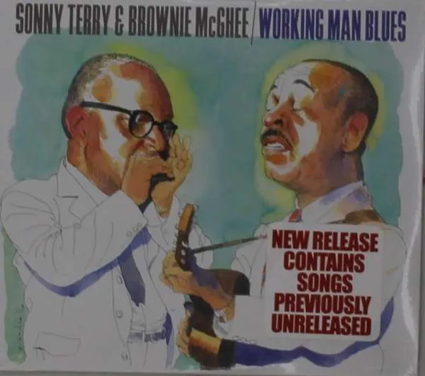 Sonny Terry & Brownie McGhee – WORKING MAN BLUES (CD)