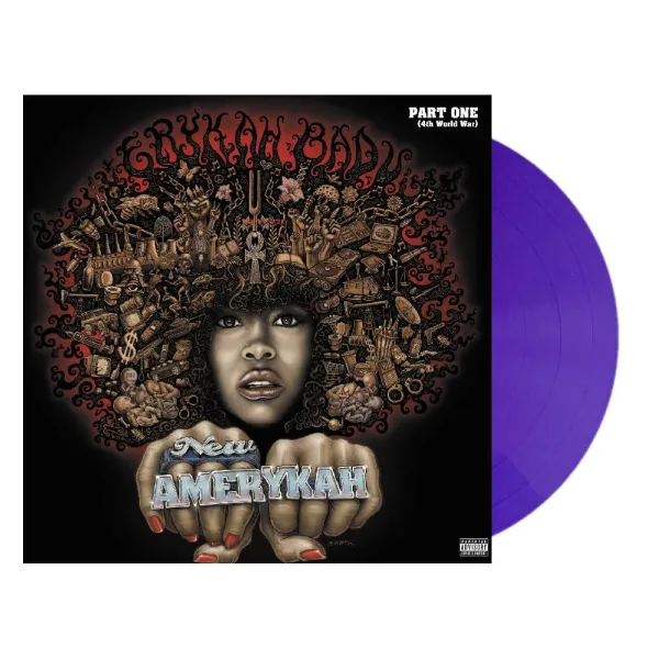 Erykah Badu – New Amerykah Part One (Purple Vinyl)