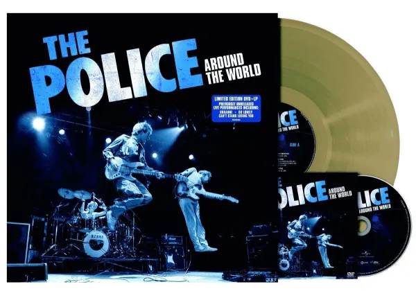 The Police – Around the World (+DVD) (Vinyl)