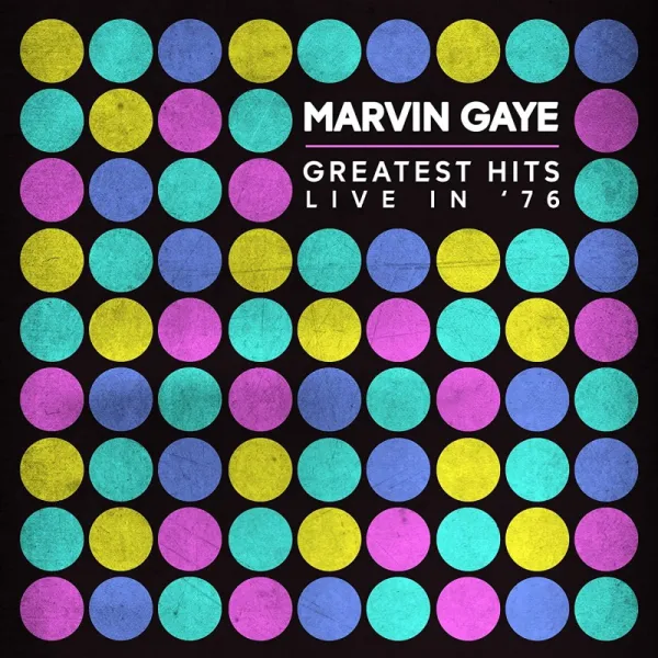 Marvin Gaye – Greatest Hits Live In '76 (CD)
