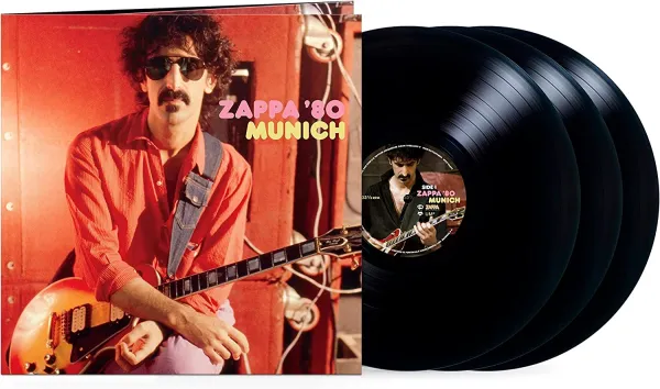 Frank Zappa – Munich '80 (Vinyl)