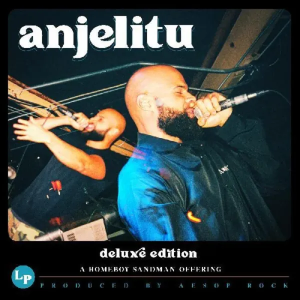 Homeboy Sandman – Anjelitu (Melting Blue Vinyl)