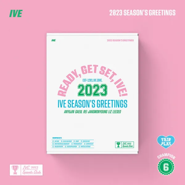 2023 Season's Greetings : Ready, Get Set, Ive! (DVD)