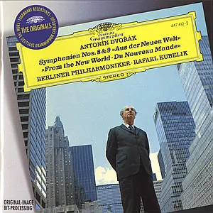 Rafael Kubelík – SYMFONIE 8,9 (CD)