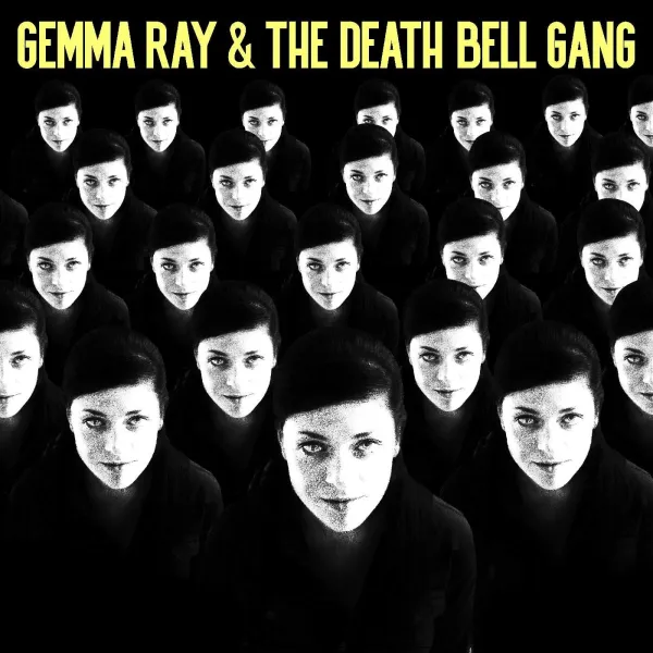 Gemma Ray – AND THE DEATH BELL GANG (Splatter Vinyl)