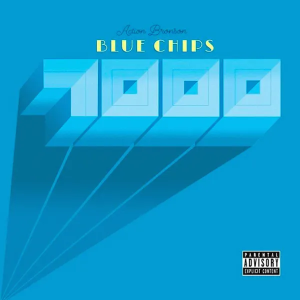 Action Bronson – Blue Chips 7000 (CD)