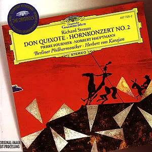 CD - FOURNIER/HAUPTMANN/KARAJAN - DON QUIXOTE/KONC.PRO HORNU