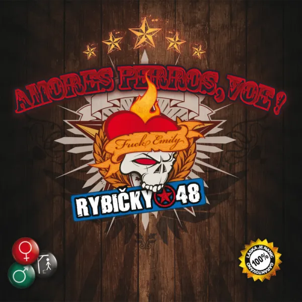 Rybičky 48 – Amores Perros, Voe! (2021) (CD)