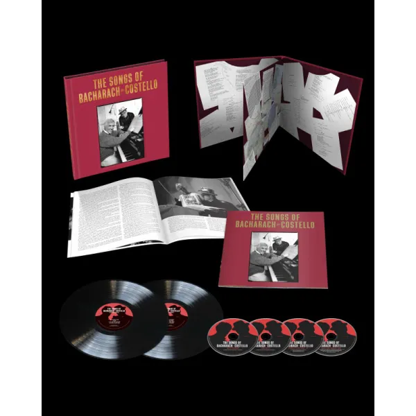 Burt Bacharach – The Songs Of Bacharach & Costello (Super Deluxe) (Vinyl)