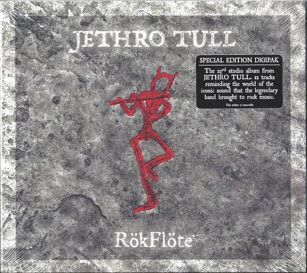 Jethro Tull – RökFlöte (Special Edition) (CD)