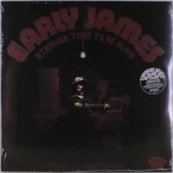 Early James – STRANGE TIME TO BE ALIVE (Vinyl)