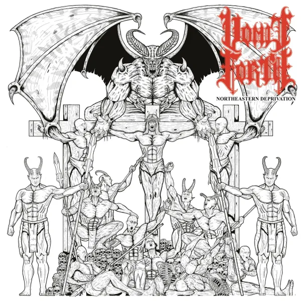 Vomit Forth – Northeastern Deprivation (Re-Issue 2022) (CD)