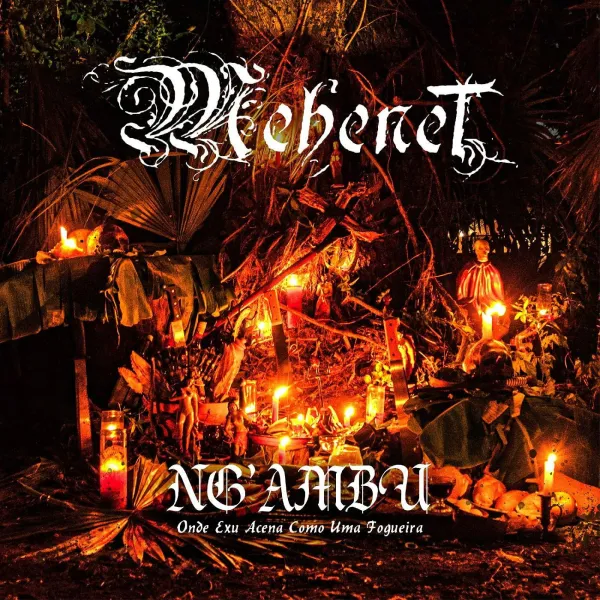 Mehenet – NG'AMBU (Red Vinyl)