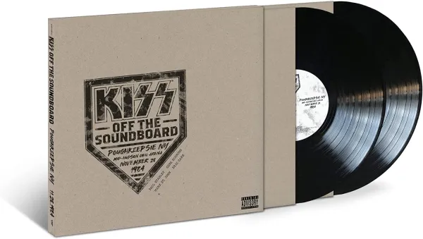 Kiss – Off The Soundboard: Live in Poughkeepsie 1984 (Vinyl)