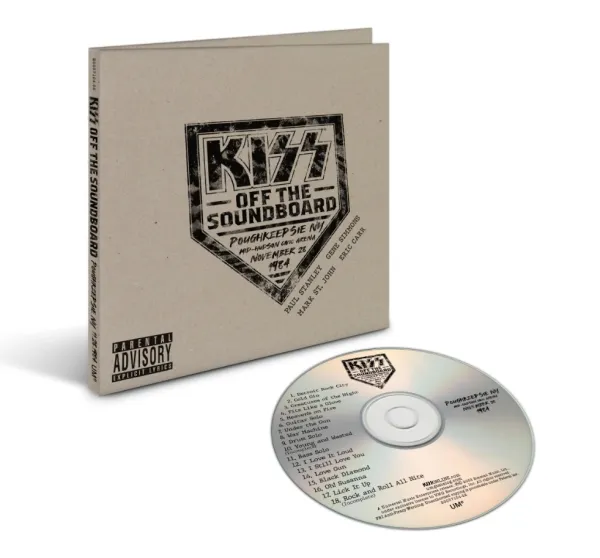 Kiss – Off The Soundboard: Live in Poughkeepsie 1984 (CD)