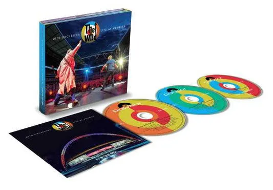 THE WHO WITH ORCHESTRA/DLX (CD)