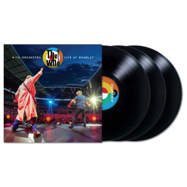 THE WHO WITH ORCH.../LTD (Vinyl)