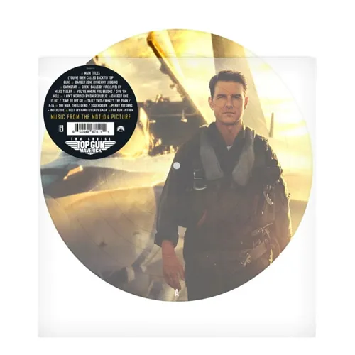 Lady Gaga – Top Gun: Maverick (Original Motion Picture Soundtrack) (Picture Vinyl)