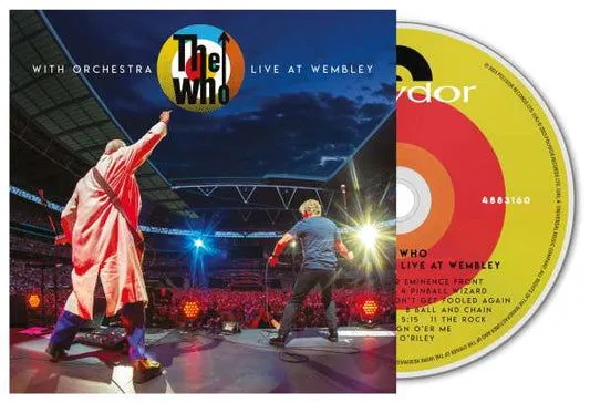 THE WHO WITH ORCHESTRA (CD)