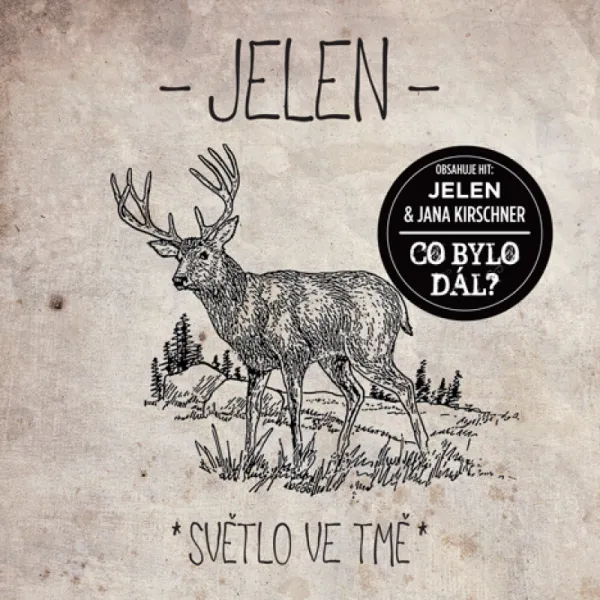 Jelen – SVETLO VE TME/EDICE 2015 (CD)