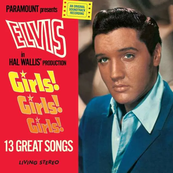 Elvis Presley – GIRLS! GIRLS! GIRLS! (Red Vinyl)
