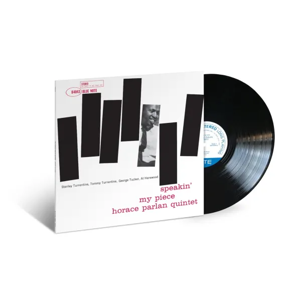 Horace Parlan Quintet – SPEAKIN' MY PIECE (Blue Vinyl)