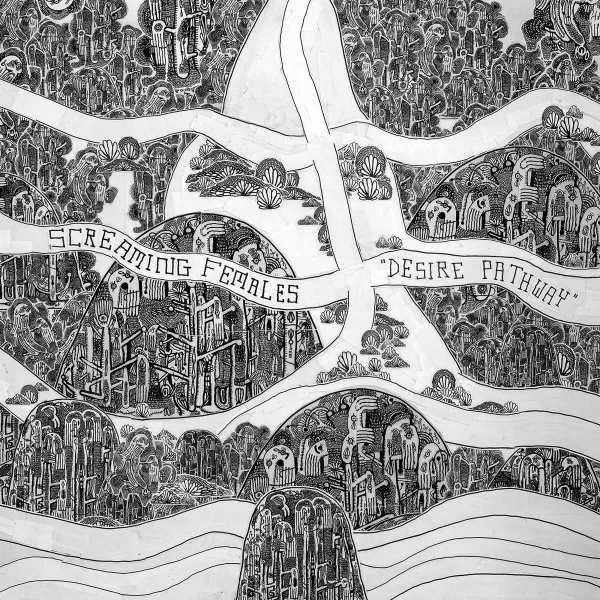Screaming Females – DESIRE PATHWAY (Vinyl)