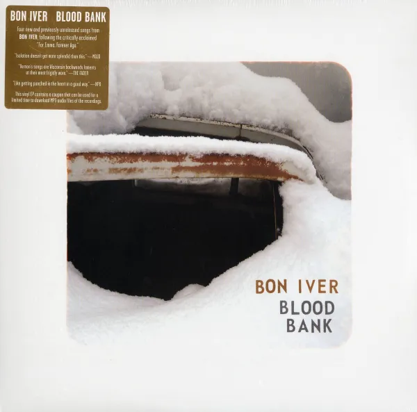 Bon Iver – BLOOD BANK (Vinyl)