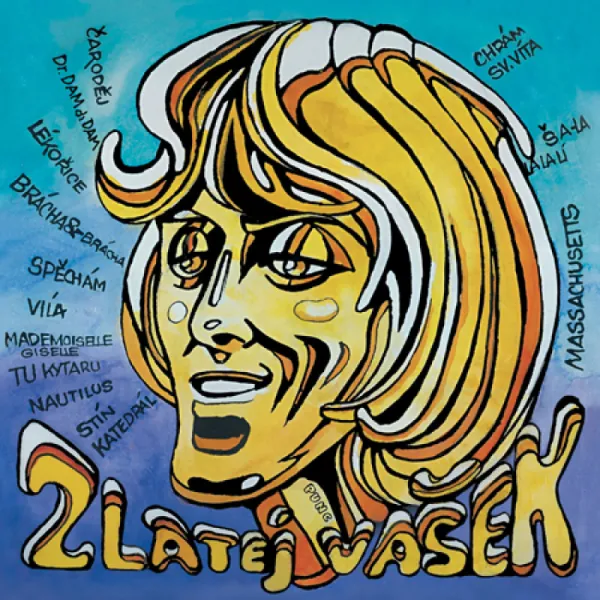 Václav Neckář – Zlatej Vašek (CD)