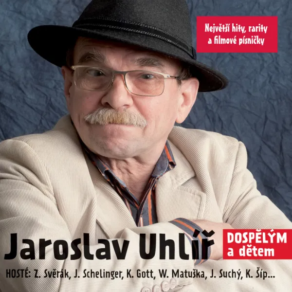 Jaroslav Uhlíř – Dospělým A Dětem (CD)