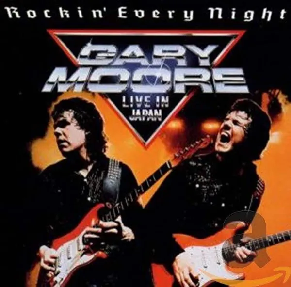 Gary Moore – Rockin' Every Night (CD)