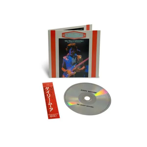 Gary Moore – We Want Moore! (CD)