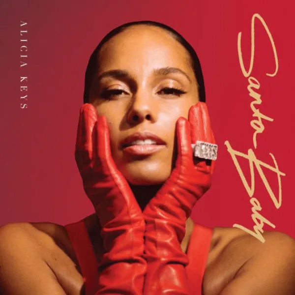 Alicia Keys – Santa Baby (Vinyl)