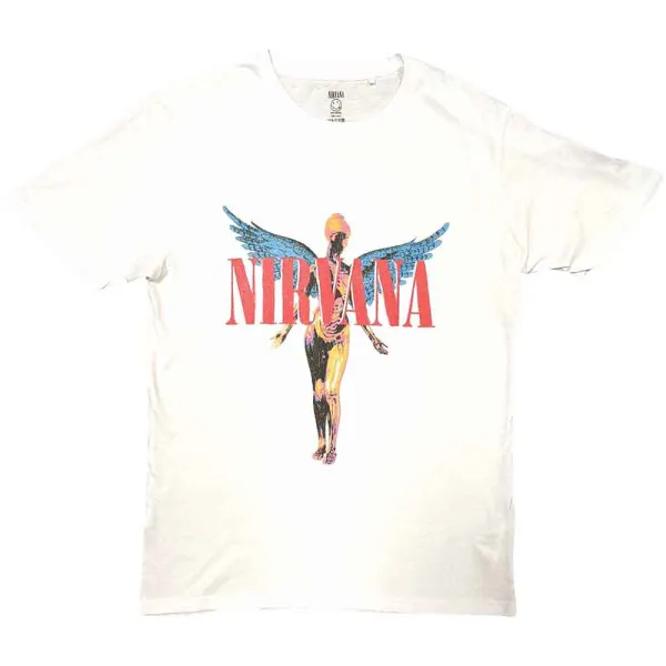 Nirvana – Angelic (Biela) (Tričko)